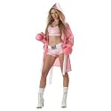 Official Everlast Boxer Chick Costume, Complete with Gloves! (boots not included)
