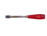 Footprint 120372 86 Series 3/8-Inch Firmer Shatter-Proof Red Acetate Handle Wood Chisel