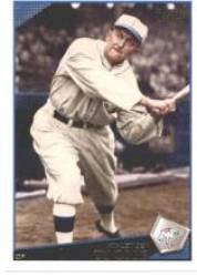 2009 Topps Update #UH150B Ty Cobb SP - Detroit Tigers (Short Print) (Baseball Cards)