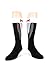 Foot Traffic, Men's Special Interest Socks, Tuxedo (Shoe Sizes 7-12)