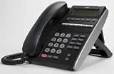 NEC DTL-6DE-1 (BK) - DT310 - 6 Button Display Digital Phone Black ~ Stock# 680001 NEW