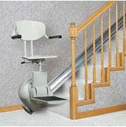 HealthPersonalCare: Ameriglide Ultra Stair Lift Battey Powered Stairlift Chair Lift Chairs