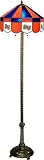 NCAA Syracuse Orangemen 65 Tiffany Style Floor Lamp