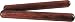 Trophy Clave Pair