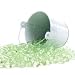 Dress My Cupcake Light Green Diamond Decor BULK (500 pieces) - Party Supplies, Vase Filler, Wedding and Reception Decorations
