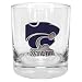 Kansas State Wildcats NCAA Rocks Glass