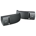 Bose 161 Speaker System (Black) - ideal for stereo or home theater use
