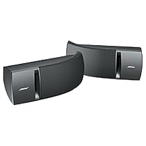 Bose 161 Speaker System (Black) - ideal for stereo or home theater use