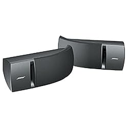 Bose 161 Speaker System (Black) - ideal for stereo or home theater use