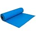 ESDProduct Vinyl General Purpose Mat Roll, 3/32" Thick, 40' Length, 2' Width, Blue