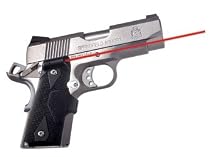 Crimson Trace&reg; Lasergrips for 1911 Officer's Compact and Defender Dual Side Activation Buttons