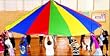 PARACHUTE 12 DIAMETER 12 HANDLES