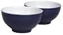Emile Henry Couleurs Cobalt Cereal Bowls, Set of 2