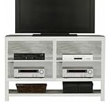 IMAGE OF Eagle Industries Adler Tall Corner Entertainment Console TV Stand