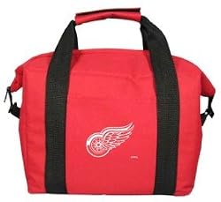 Detroit Red Wings Kolder 12 Pack Cooler Bag - Hockey Sports Merchandise
