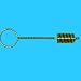 3/4 Inch Circle Brass Brush