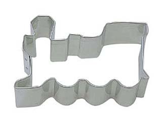 RM Locomotive Train Engine Metal Cookie Cutter for Baking / Birthday Party Favors / Scrapbooking Stencil