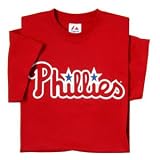 Majestic Youth MLB Pro-Style T-Shirts - Philadelphia Phillies
