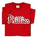 Majestic Youth MLB Pro-Style T-Shirts - Philadelphia Phillies