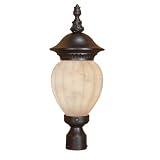 Nuvo Lighting Balun Outdoor Post Mounted Lantern