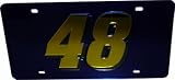 Jimmie Johnson Nascar License Plate