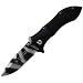 Smith & Wesson CK2CS Homeland Security Serrated Drop Point Knife, Urban Camo