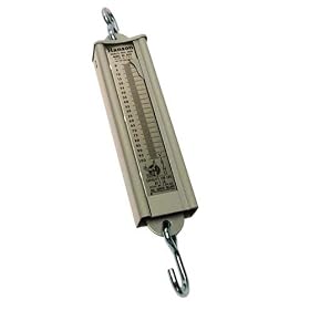 Pelouze 110-Lb. Capacity Industrial Grade Vertical Hanging Scale, Model# 7810