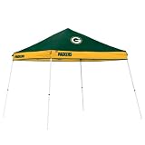 Green Bay Packers NFL First-Up 10'x10' Tailgate Canopy by Northpole Ltd.
