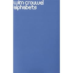Wim Crouwel Alphabets
