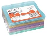 Review LINDY 40828 / Dual DVD/CD Jewel Cases (Pack of 5)