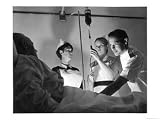 Blood Transfusion: Blood Being Given to a Patient from a Drip-Feed Bottle at St. James's Hospital Photography Giclee Poster Print, 24x18