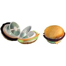 Hamburger CD Holder