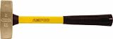 Ampco H-17FG, Double Face Engineers' Hammer 3.00 lbs, Fiberglass Handle