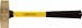 Ampco H-14FG, Double Face Engineers' Hammer 1.75 lbs, Fiberglass Handle