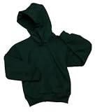NEW Hanes Comfortblend - Youth Pullover Hooded Sweatshirt Deep Forest-L