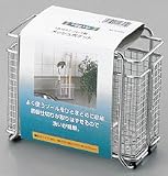 ライフアップ 18-8ステンレス製 メッシュポケット H-7284