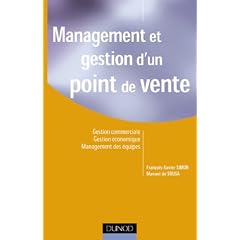 Management et gestion d'un point de vente