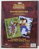 Disney Pirates of the Caribbean Poster Paint Set