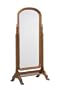 Chambord Cheval MIrror (Walnut)