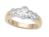1.00 cts Oval Diamonds Engagement Ring - 14kt LIFETIME WARRANTEE