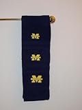 NCAA Michigan Wolverines 3-Piece Bath Towel Set