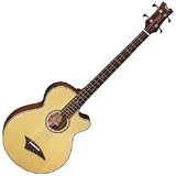 Dean Performer Acoustic-Electric Bass Guitar (Satin Natural)