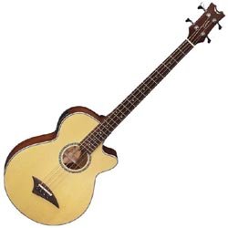 Dean Performer Acoustic-Electric Bass Guitar (Satin Natural)