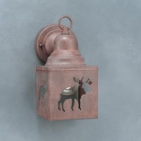 TL-SL9174-81 - 1 Light Outdoor Wall Bracket in Tile Bronze Finish