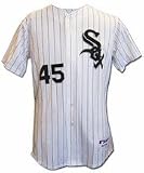 Michael Jordan, Chicago White Sox #45 MLB Authentic Diamond Collection Baseball Throwback Jersey (Sizes 44 - 52)