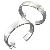 TIFFANY&CO (ティファニー) ピアス 1837 ナローフープ ピアス 18570777の画像
