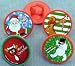 Christmas Rings (144/PKG)