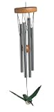 Woodstock Percussion HBRS Ruby Throated Hummer Chime, Silver