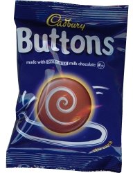 Cadburys Buttons Sweet Chocolate Buttons by Cadburys