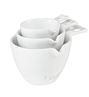 3 Porcelain Measuring Cups
